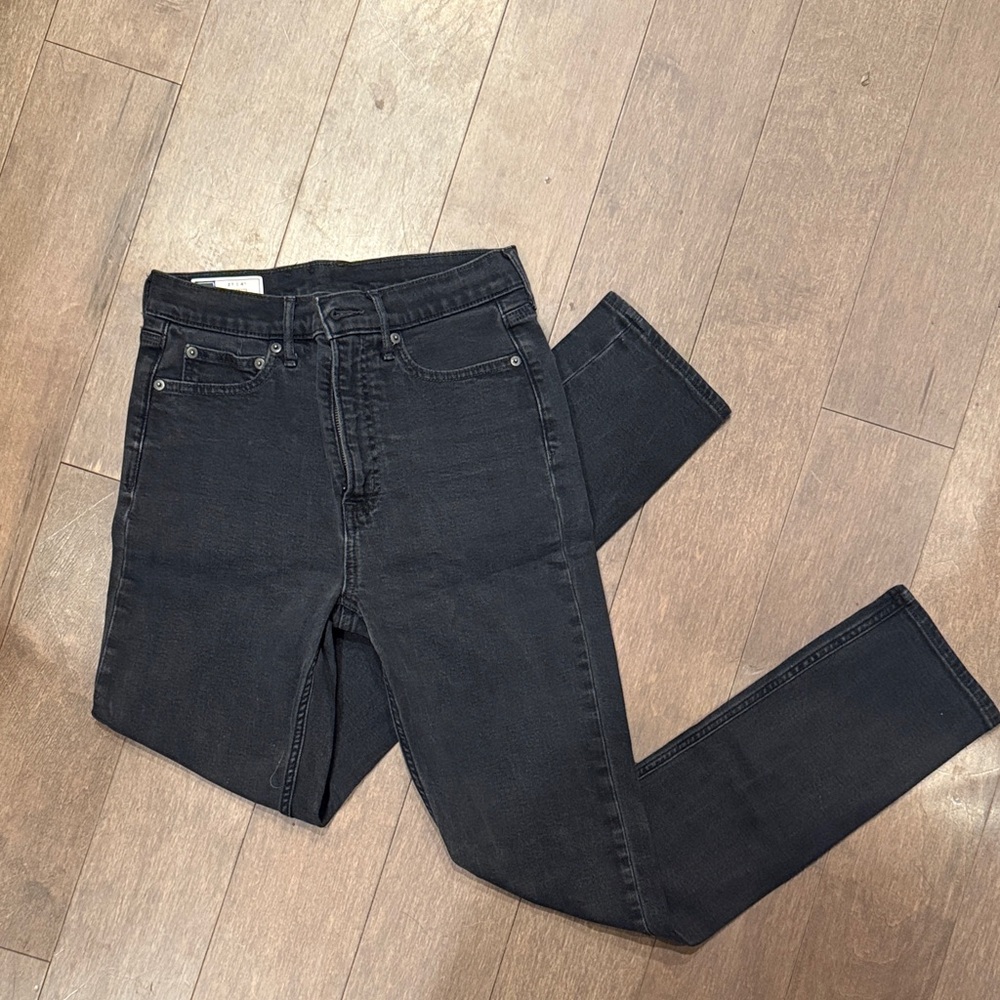 GAP Women's Black High Rise Black Jeans